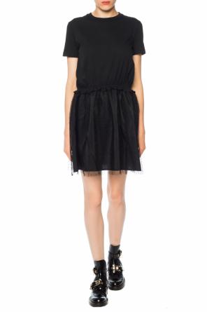 Ruffled dress, zdjęcie 2 Ruffled dress od Valentino Red